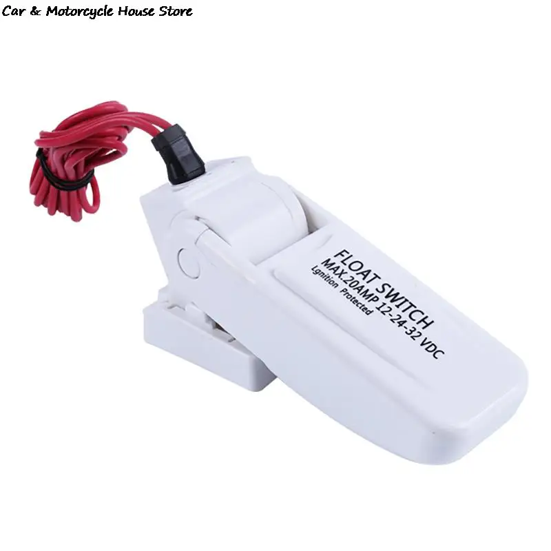 Pompa di sentina automatica da 1 pc 12v 1100 gph, pompa sommergibile per barche, interruttore a galleggiante marino ,  u7 w 6 15 * 8 * 5cm