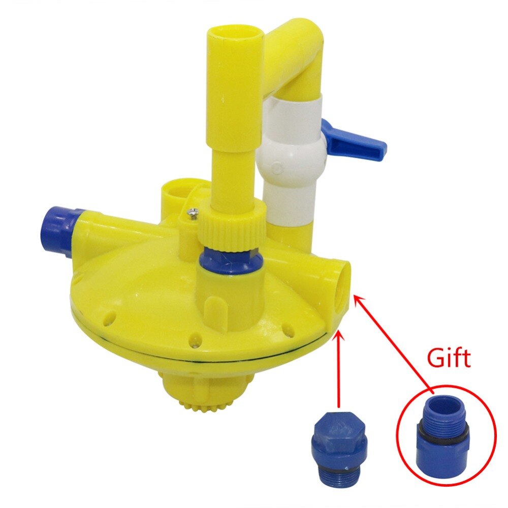 Poultry Drinking Water Equipment Chicken House Water Pressure Regulator Drinker Water Line Waterline Decompression Equipment