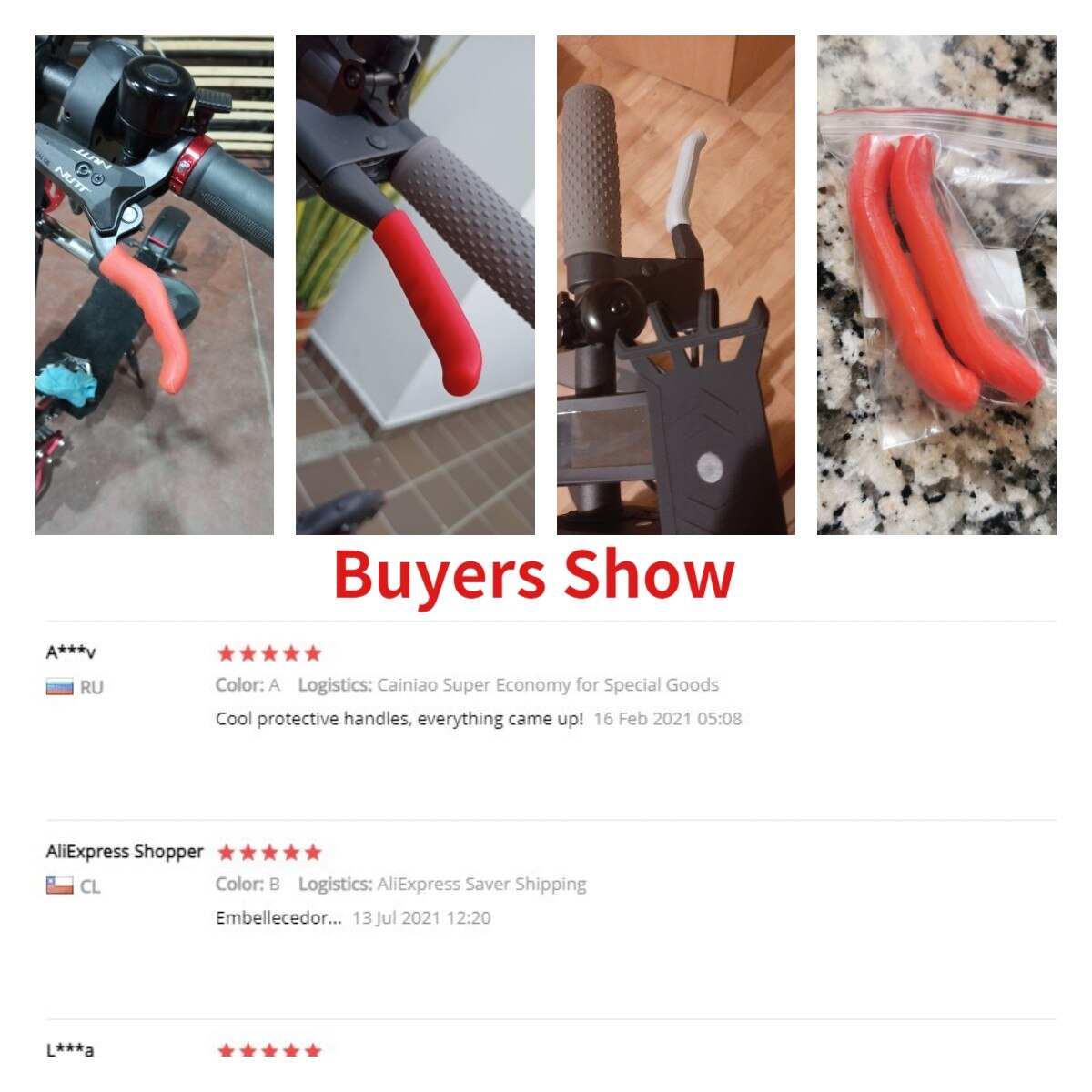 Cubierta protectora de manija de freno para patinete eléctrico Xiaomi M365, accesorios para bicicletas, cubiertas universales antideslizantes para ciclismo, 2 uds.