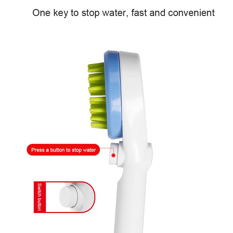 Rociador de agua para ducha de baño de mascotas, herramienta de baño para lavar el pelo, para baño de perros y gatos, SNO88
