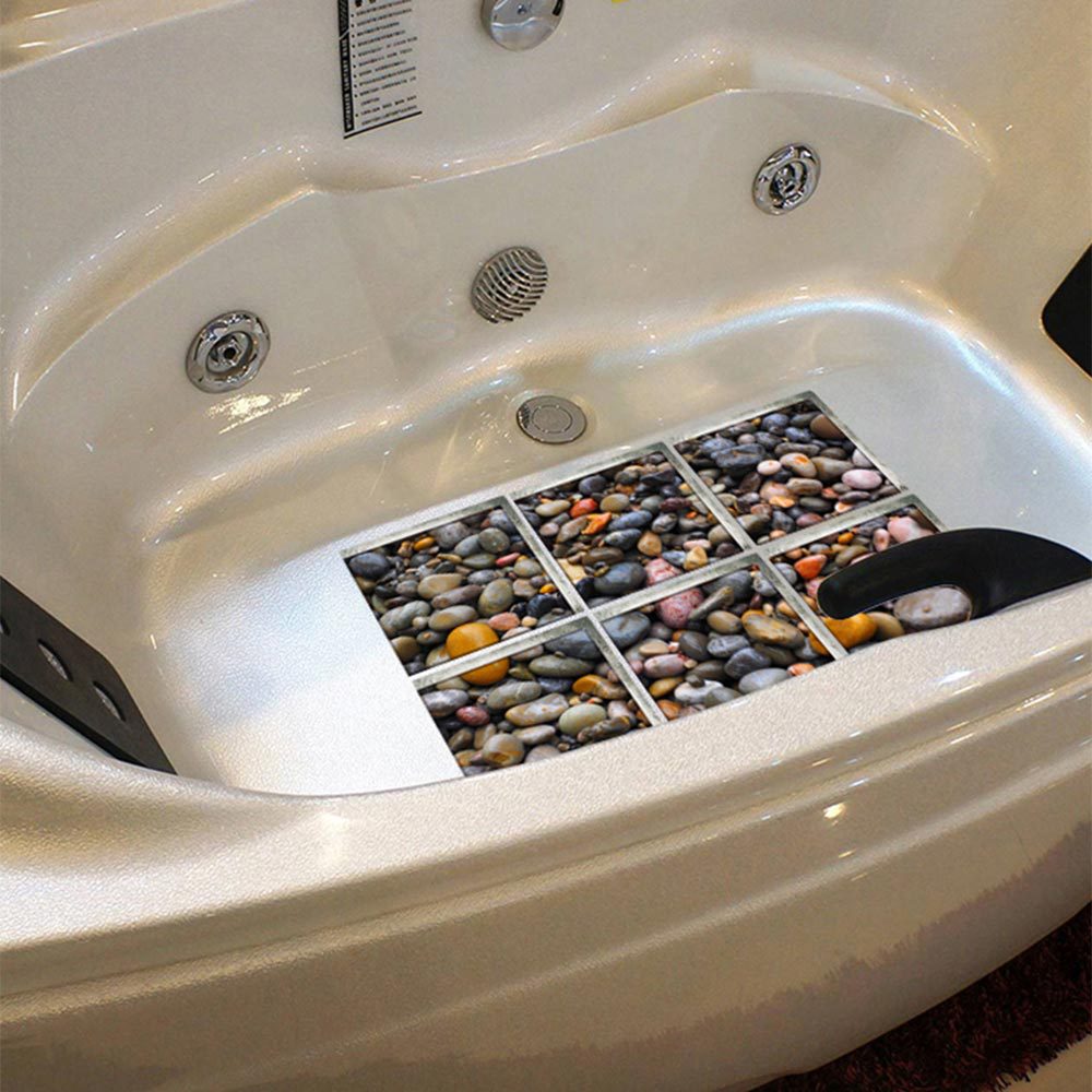 3D Badewanne Selbst-Klebstoff nicht-Unterhose Umweltschutz Aufkleber freundlicher Badewanne Wasserdicht Verschleiß-beständig Wc Aufkleber