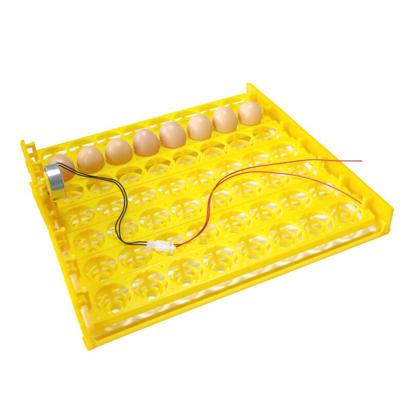 Incubadora automática de 56 huevos, 7*8 orificios, incubadora de pollos, patos y otras aves de corral, huevos, aves de corral, equipo de incubación