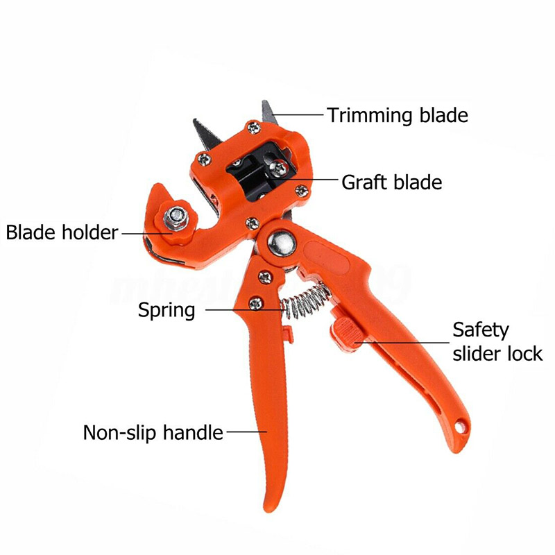 Grafting Machine Fruit Tree Pruner Garden Farming Pruning Shears Scissor FAS