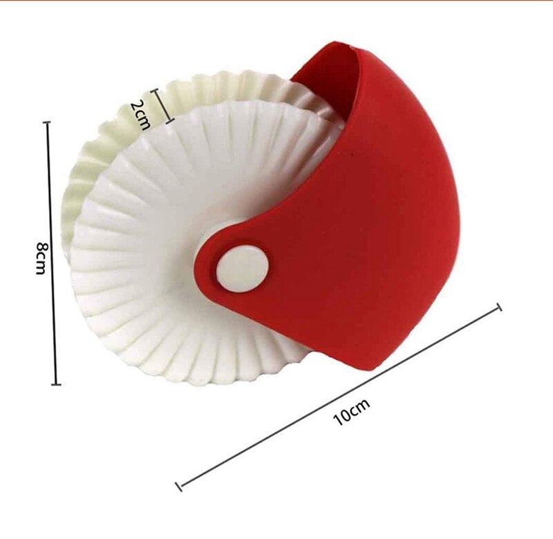 Pastry Cutter Rolling Wheel Decorator To Ensure Smooth Cutting DIYManual Noodle Cutter Knife Pizza Pie Accessories Kitchen Tool