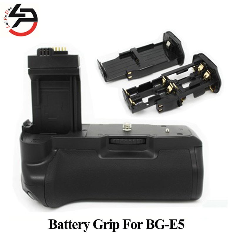 BG-E5 Camera Batterij Grip Vervangen Voor Canon EOS 450D 500D 1000D SLR Digitale Camera