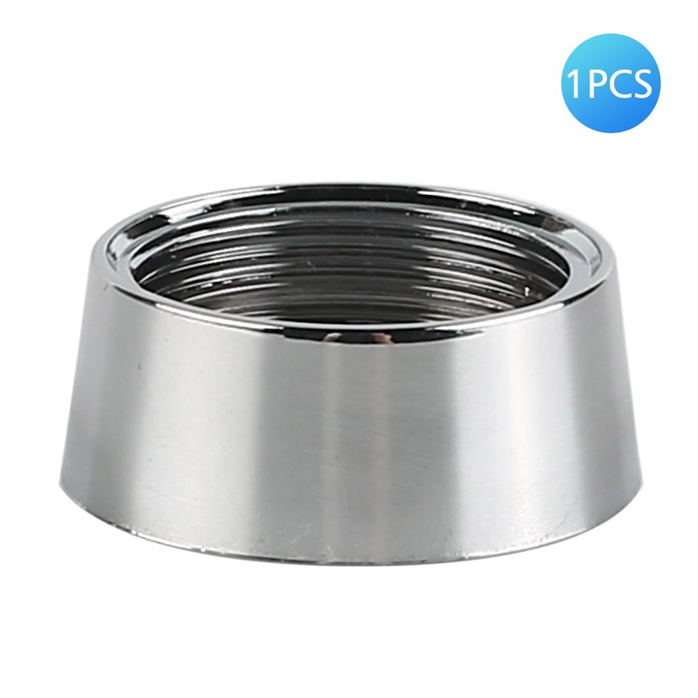 LED Temperature Sensitive 3-Color Light-up Faucet Kitchen Bathroom Glow Water Saving Faucet Aerator Tap Nozzle Shower LED Faucet: 24mm To 22mm Adapter