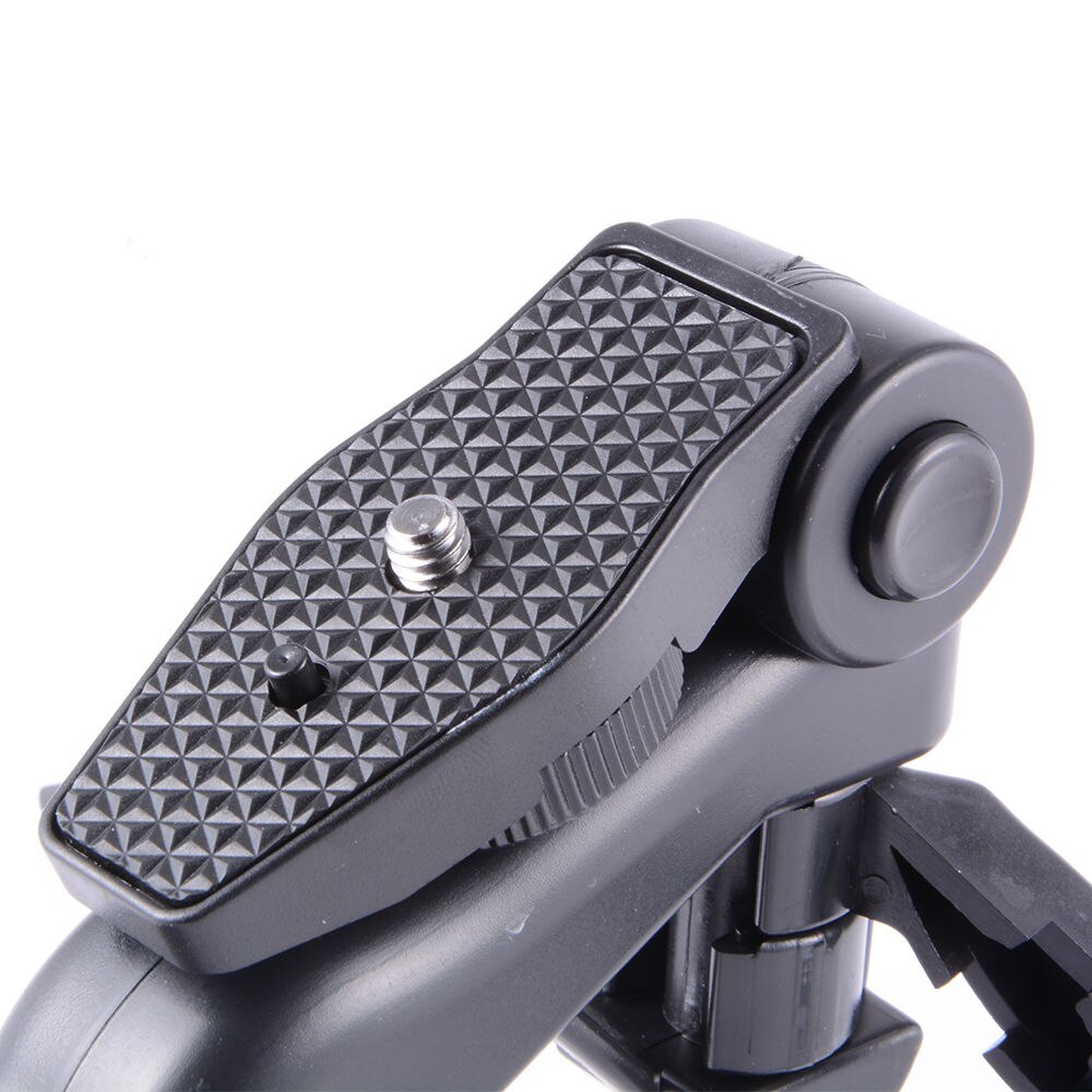 INSEESI Mini Portable Folding Tripod Stand Hand Grip for Digitale Camera Camcorder Mini DV DC DSLR SLR