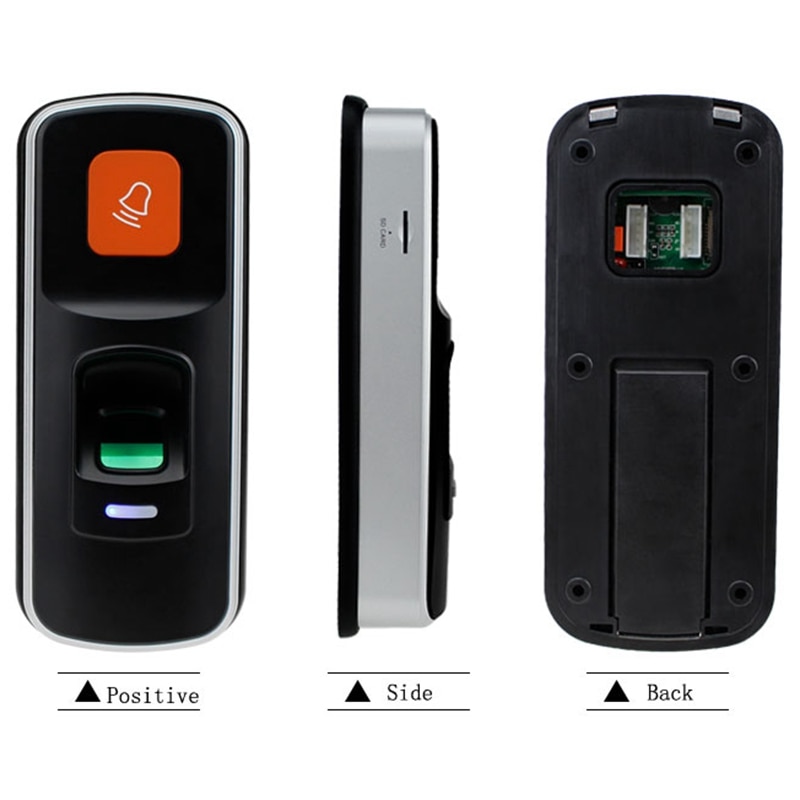 3C-RFID Standalone Fingerprint Lock Access Control... – Vicedeal