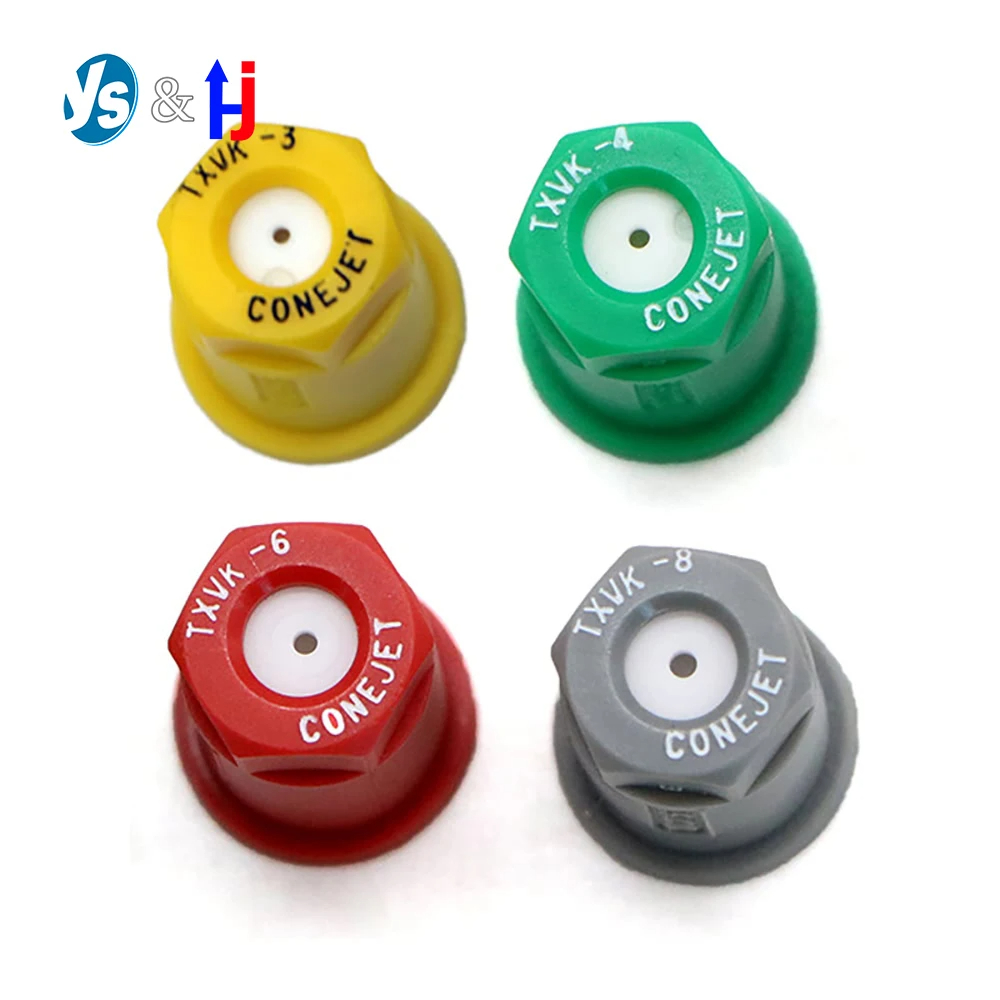 Ceramiczna dysza atomizująca z wydrążonym stożkiem, demontaż i czyszczenie sprayu, TX-VK, 3, 4, 6, 8, 10, 12, 18, strumień TXVK