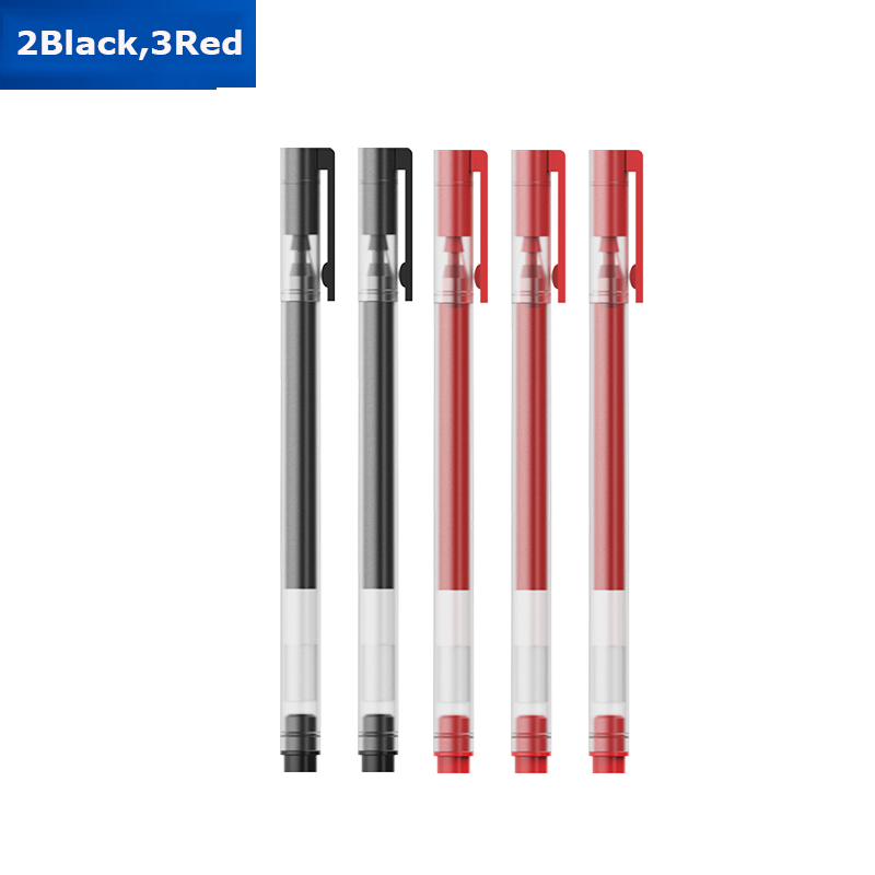 Beifa 10pc/5pc Gel Pens Set Super Durable High capacity Sign Pen Pучка 1800M Writing boligrafo School Office Stationery Supplies: PURPLE