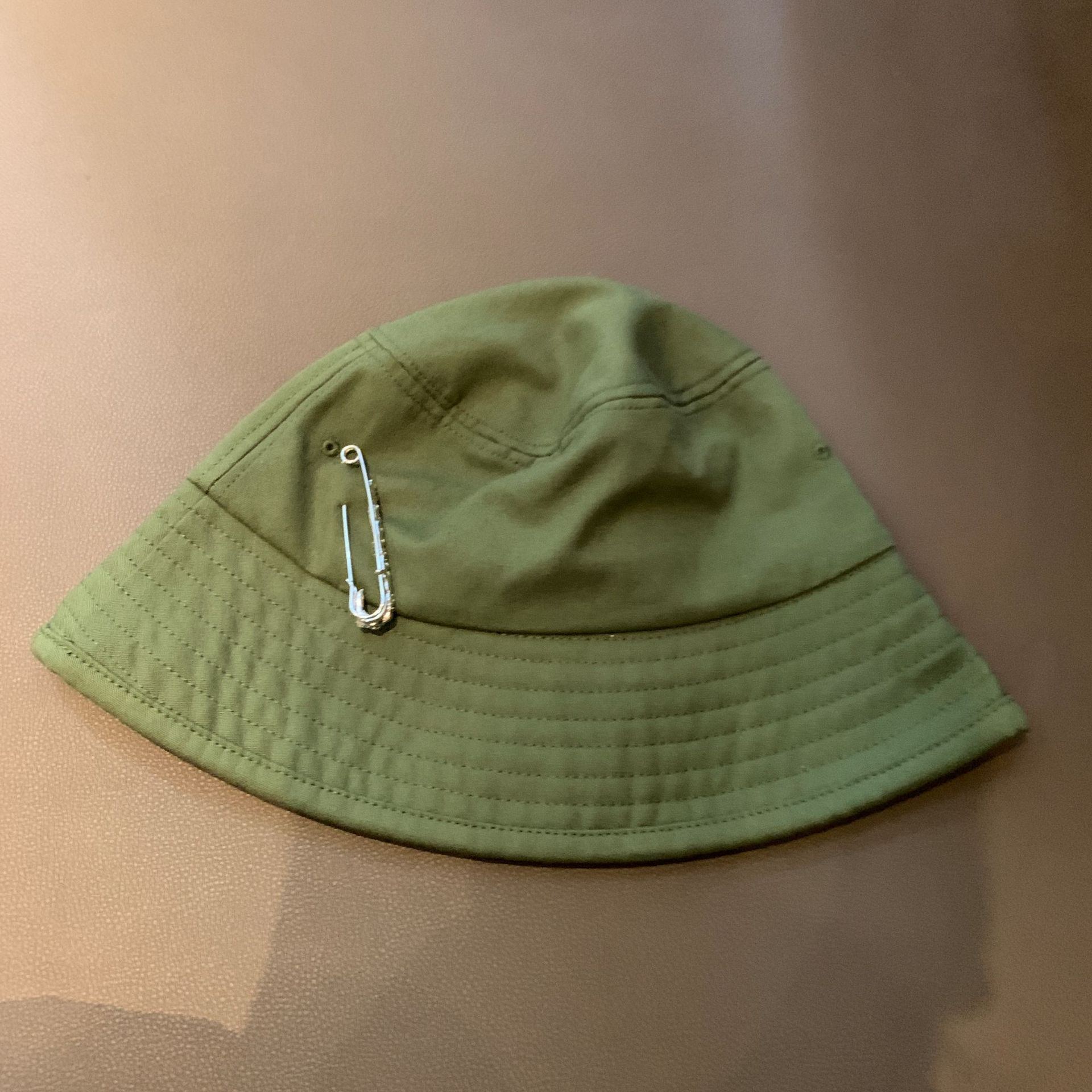 Diamantstift fiskarhatt kvinnor tidvatten höst hink hatt hatt vår och sommar: Armégrön