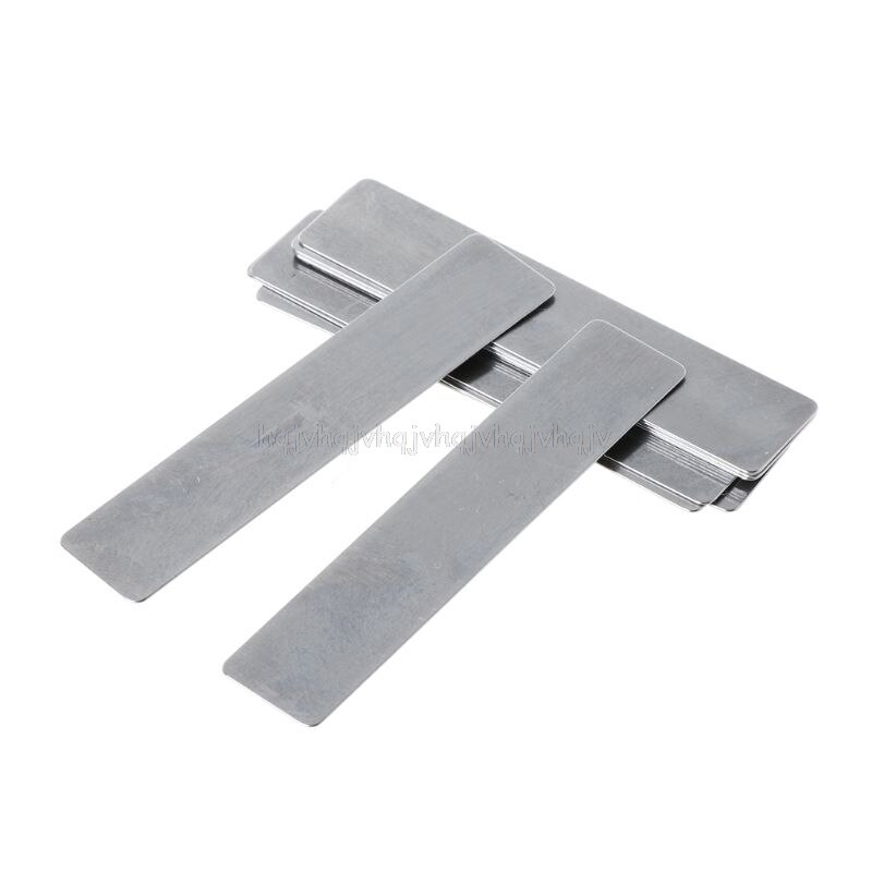 10 Stks/partij Voor Zuiger Compressor Ventiel Plaat 11*57Mm/10*46Mm Granaatscherven pakking Air Compressor Spare Papier O01