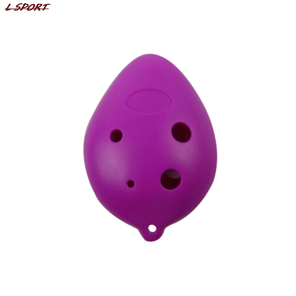6 Hole ABS Plastic Treble C Ocarina for Beginner 6 Hole Ocarina
