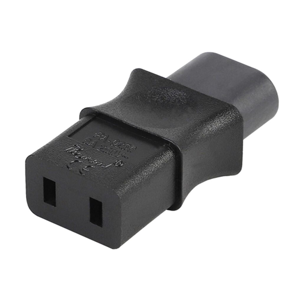 Iec 320 C8 Man Iec 320 C9 2 Pin Vrouwelijke Ac Adapter 6A /250V