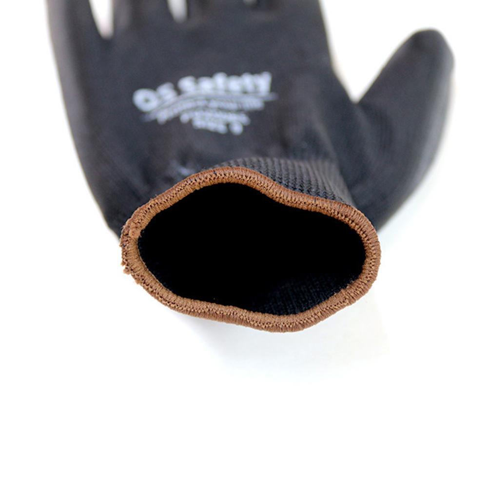 Guantes de jardín jardinería guantes de caucho de nitrilo resistente al desgaste rápido y fácil para cavar y planta de guantes para cavar la plantación de herramienta de jardín