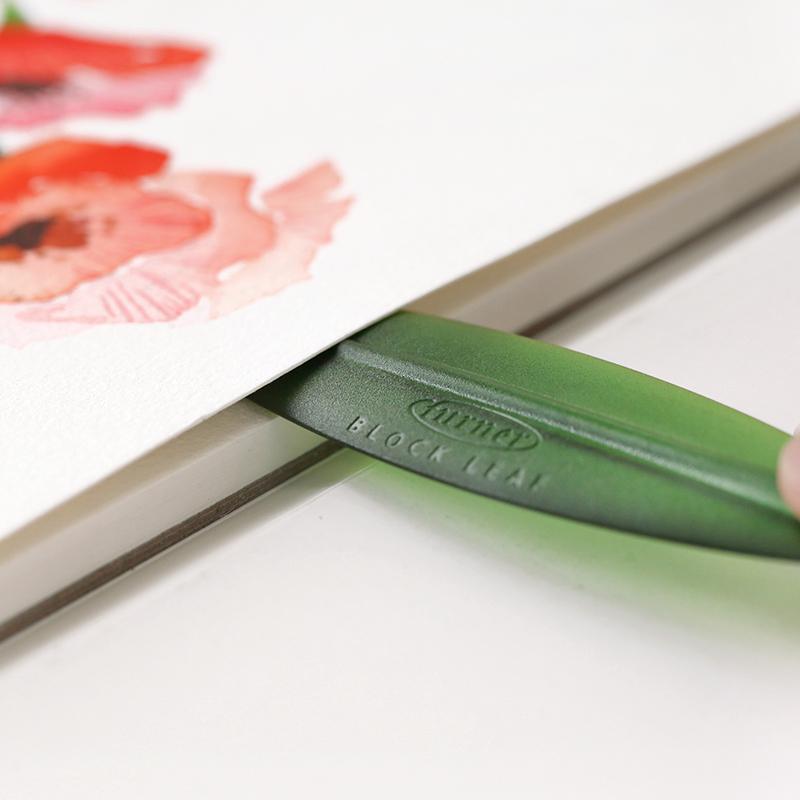 Lancet akvarel papir cutter brevåbner skarp mail kuvert plast brevåbner kontorudstyr sikkerhed papirbeskyttelse