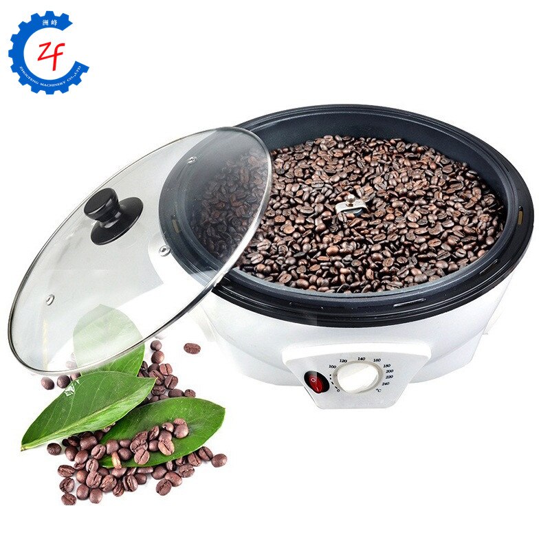 Rôtissoire électrique 220V, pour grains de café, fruits secs, arachide, revêtement antiadhésif, outil de cuisson, séchage domestique