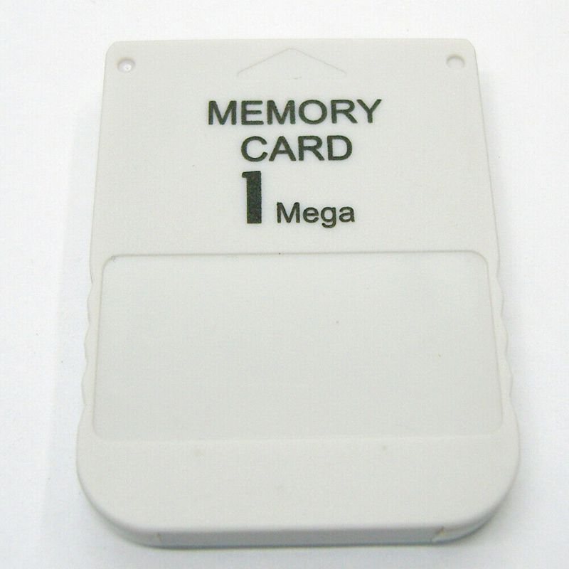 Neue 1MB hoch Geschwindigkeit Speicher Karte Modul Professionelle Lagerung Adapter für PlayStation 1 Einer PS1 Spiel Zubehör qiang