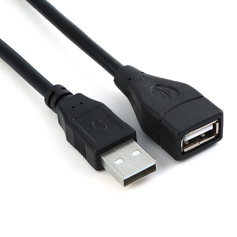 1.5m/1m/0.7m/0.6m USB 2.0 male to female extension cable connector adapter data laptop extra expansion charging cable