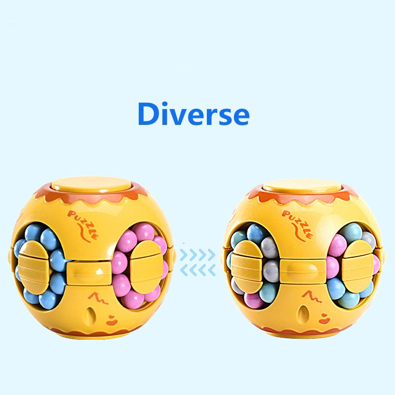 Decompression Cube Desk Finger Squeeze Fun Stress Reliever Antistress Education Toys