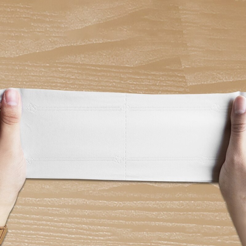 Rollos Extra grandes y gruesos de papel higiénico de 3 plantas, papel higiénico, papel de cocina, 2 rollos