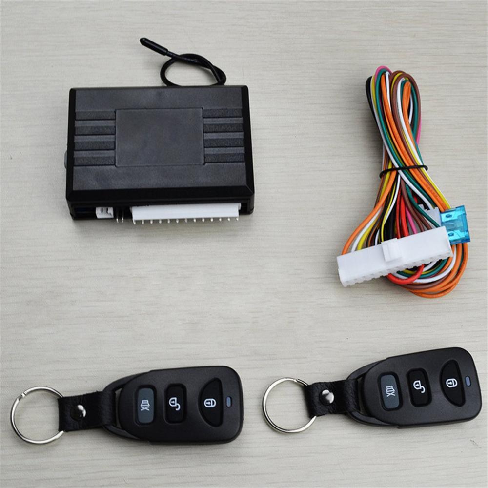 12V Universal Car Auto Remote Central Kit Door Lock Locking Vehicle Keyless Entry System Remote Control Central Lock System