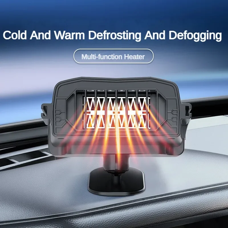 Auto Verwarming 12V 150W Draagbare Auto Verwarming Ventilator 2 In 1 Koeling Verwarming Auto Voorruit Ontdooier Anti-Fog Verwarming Winter Auto Benodigdheden
