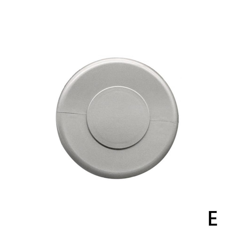 Abs vegg wire hull deksel air-condition rør plugg deksel hardware møbler beskytter kabel gjennomføring støv dekorative: E