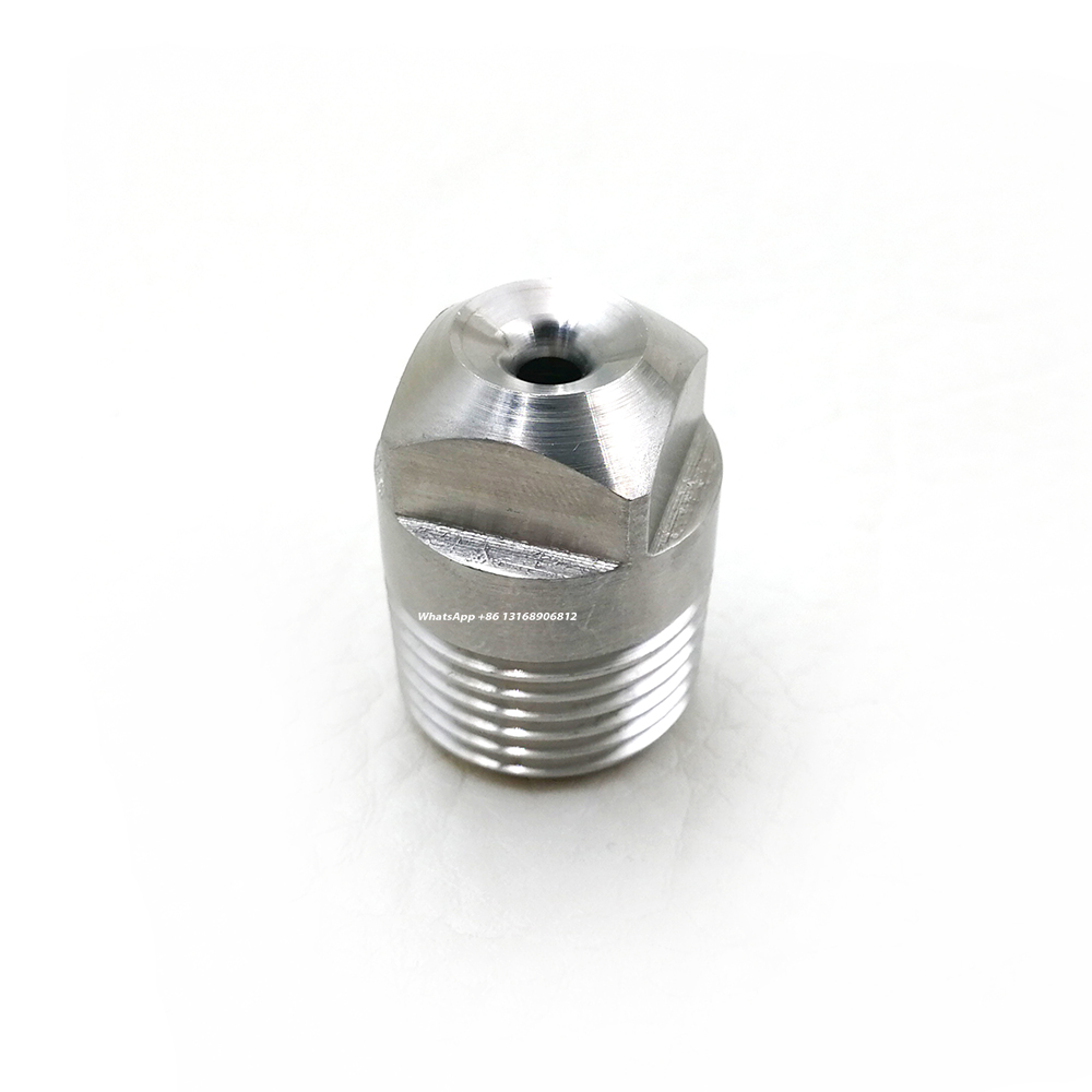 HH-W stainless steel wide-angle solid cone nozzle,... – Grandado