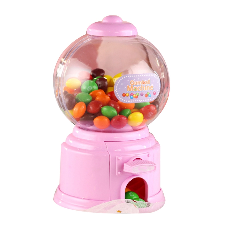 Kidâs Candy Machine Interactieve Montessori Coin Bank Stimulatie Snoep Bank Early Learning Kauwgomballen Dispenser A2UB