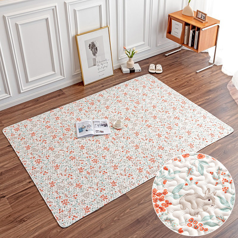 Konijn Vloermat Huisdier Bank Kussen Training Pad Vier Seizoenen Universele Kooi Mat Kat Hond Slaapdeken Hek Pad Bunny Benodigdheden: XS / camouflage