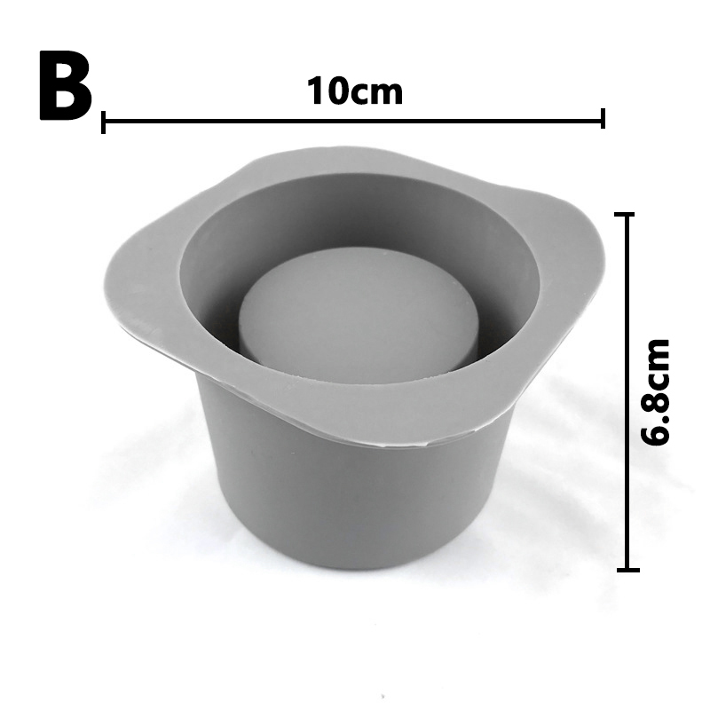 3D Handgemaakte Maken Siliconen Mallen Voor Cement Plant Pot Mallen Succulent Bloempot Beton Cement Klei Mal Vorm: 2