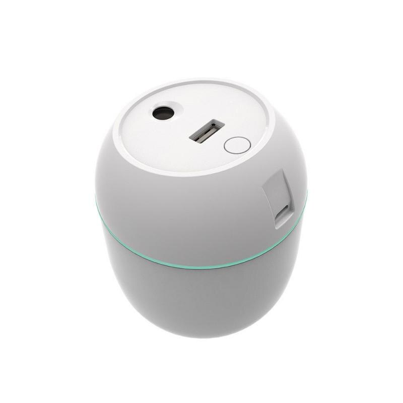 Humidificateur portatif d'usb de véhicule dans le diffuseur d'humidificateur d'espace de véhicule humidificateur portatif de capacité élevée de lampe d'atmosphère de Led
