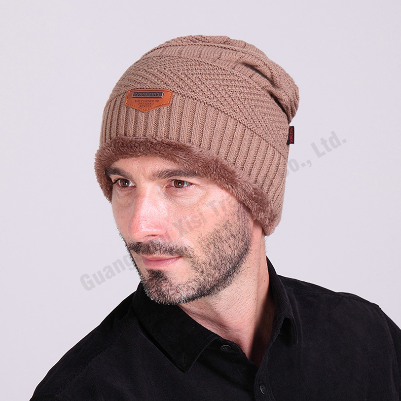 Heren winter hoeden en caps winter cap mannen vrouwen winter gebreide hoeden brandes winter unisex cap mutsen