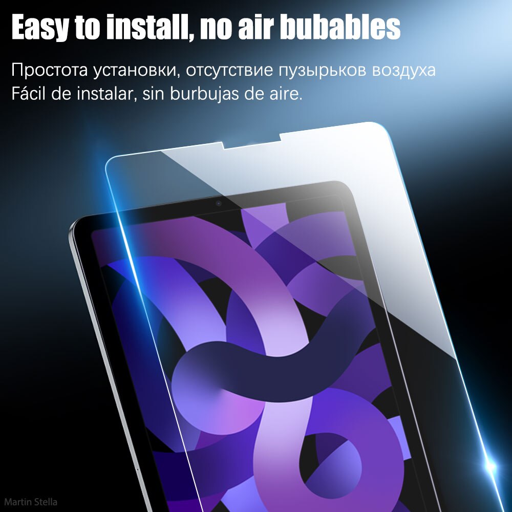 Osłona ekranu dla Ipad Air 5 4 2022 Pro 11 2020 9.7 Cal szkło hartowane dla Ipad 10.2 Mini 6 3 2 6th 5th Gen hartowane