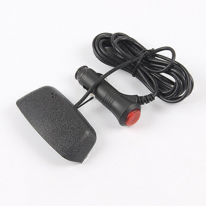 12v originalt utseende på bilinteriør 3 i 1 bilklokketermometer og spenningsmonitor