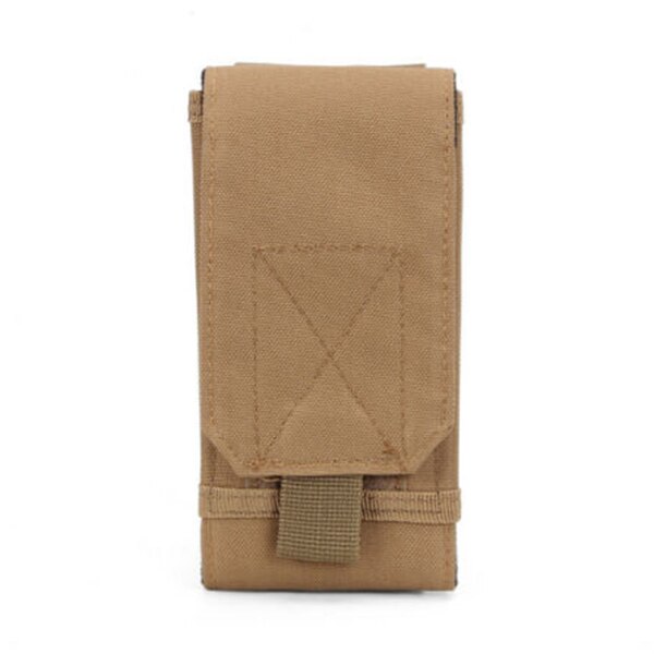 Large Mobile Phone Bag Outdoor Camouflage Protective Bag for 6 inch Big Screens Smartphones