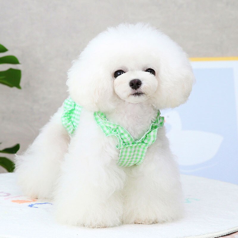 Pet Dog Clothes Dress Sweety Princess Style Dog Dress Teddy Puppy Wedding Dresses For Small Medium Dogs Pet Accessories