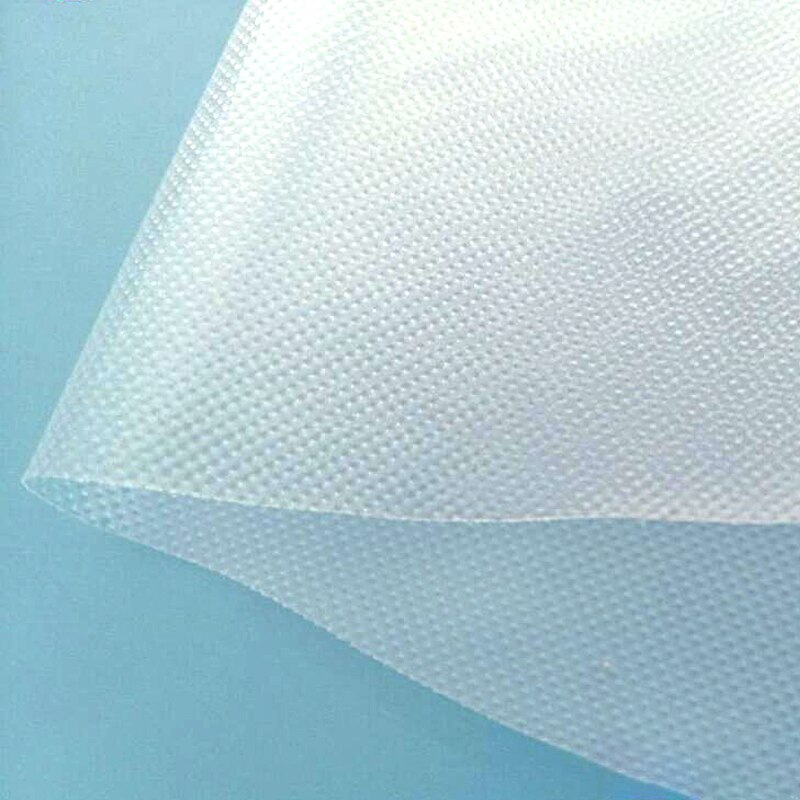 Pva Materiaal Koud Water Oplosbare Film Borduren Topping/Backing Stabilisator Kan Wassen Weg