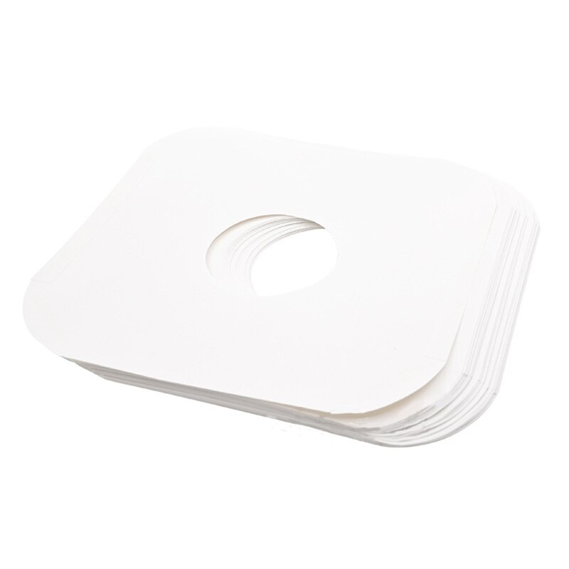 A0KB 20Pcs Disc Paper Cardboard Envelopes Storage Holder Covers Anti-static Container Disc Organizer Bags: A