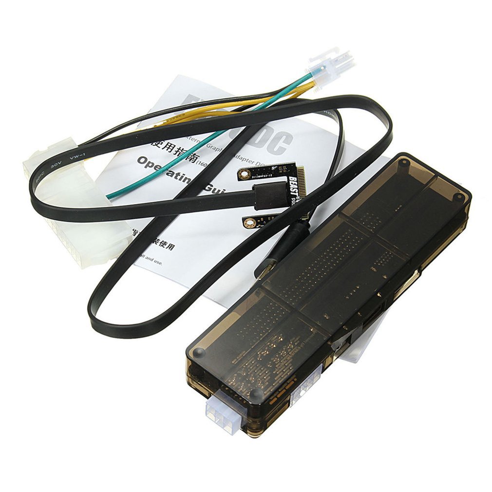 Beast-ordenador portátil V8.0 EXP GDC, base de tarjeta de vídeo independiente externa, Mini tarjeta gráfica PCI-E para Notebook
