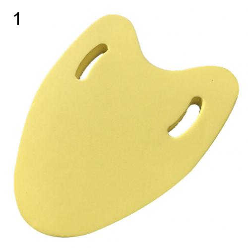 Tabla flotante de natación en forma de A/U para adultos y niños, Ayuda de entrenamiento para aprender A nadar, plato de agua, colchones de aire: Yellow A Shape