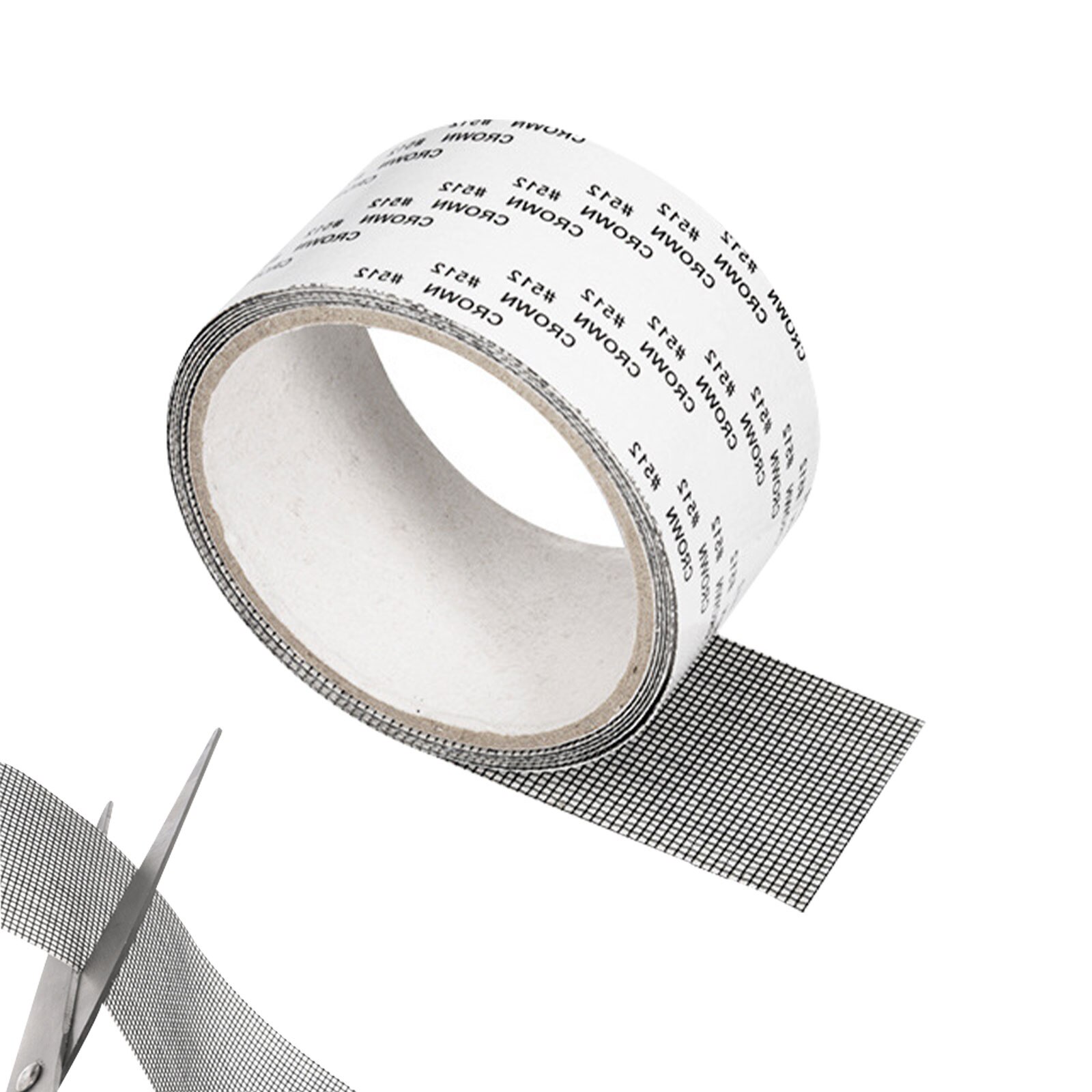 5x200cm Screen Repair Tape Self-Adhesive Fiberglass Window Door Screen Mesh Repair Patch for Holes Tears Repairing: 01