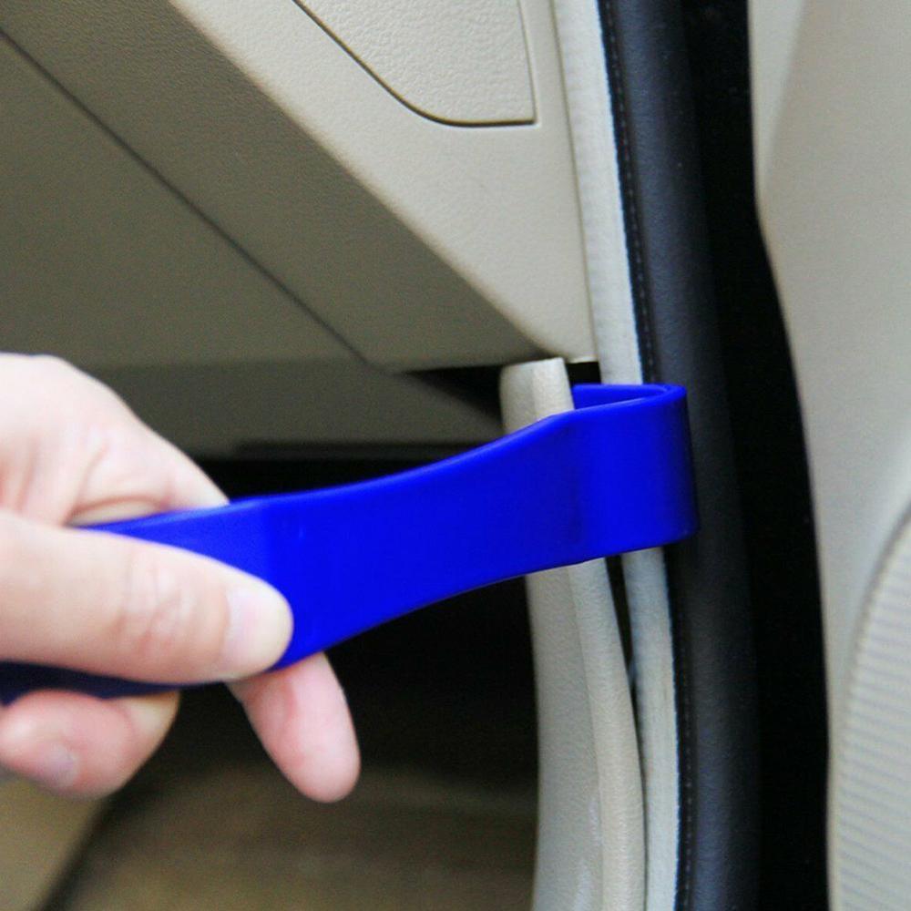 Juego de herramientas de extracción para embellecedor de coche, 5 uds., sujetador de Panel de puerta, herramientas de plástico para tablero de coche, accesorios para coche L1