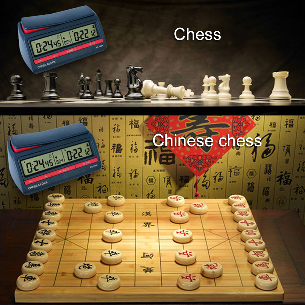 Échecs professionnels Minuterie numérique Horloge explorez ecs I-GO compte à rebours Jeu de société Horloge numérique Électronique Compteur chronomètre