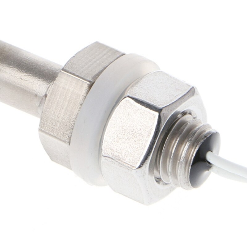 Stainless Steel Float Switch Right Angle Vertical Head Liquid Water Tank Level Sensor