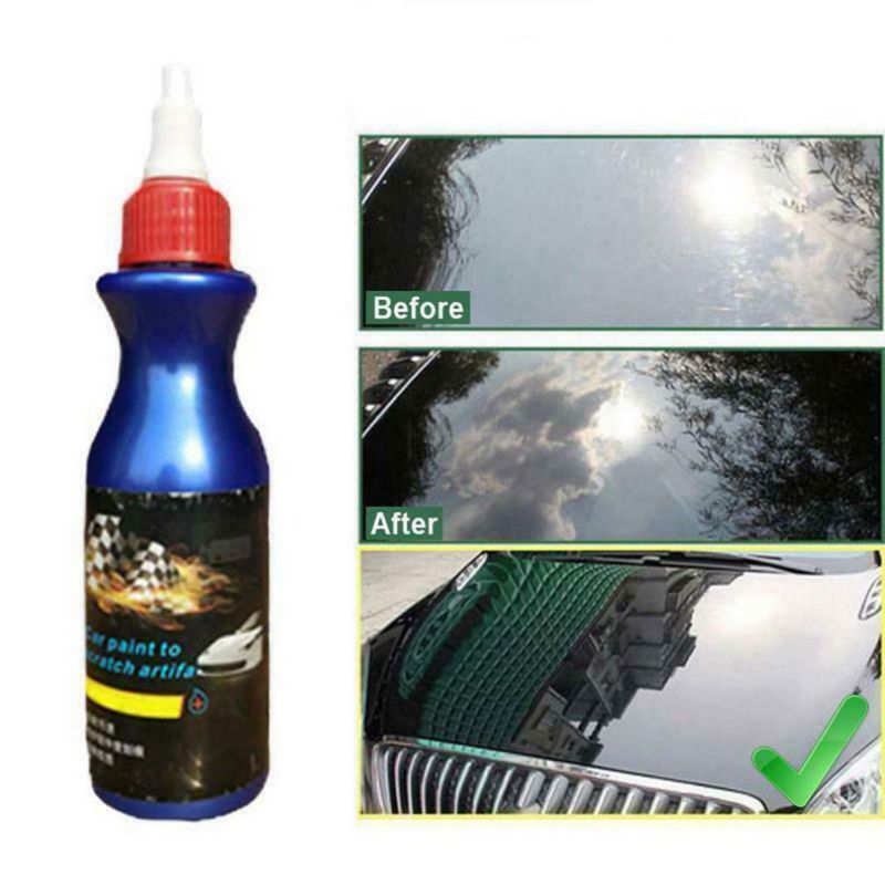 One Glide Car Scratch Remover Car Paint Scratch Remover Polishing Repair For Various Cars F