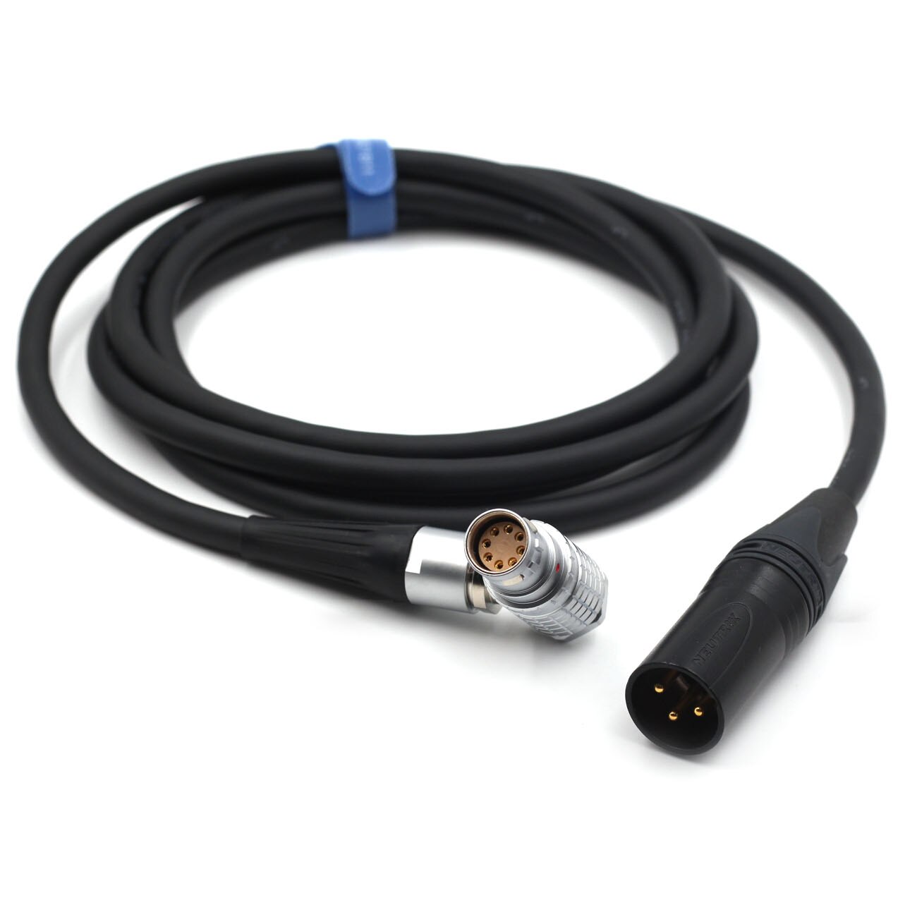 Xlr 3pin Om FHG.2B 8pin Voor Camera Arri Mini Power Kabel