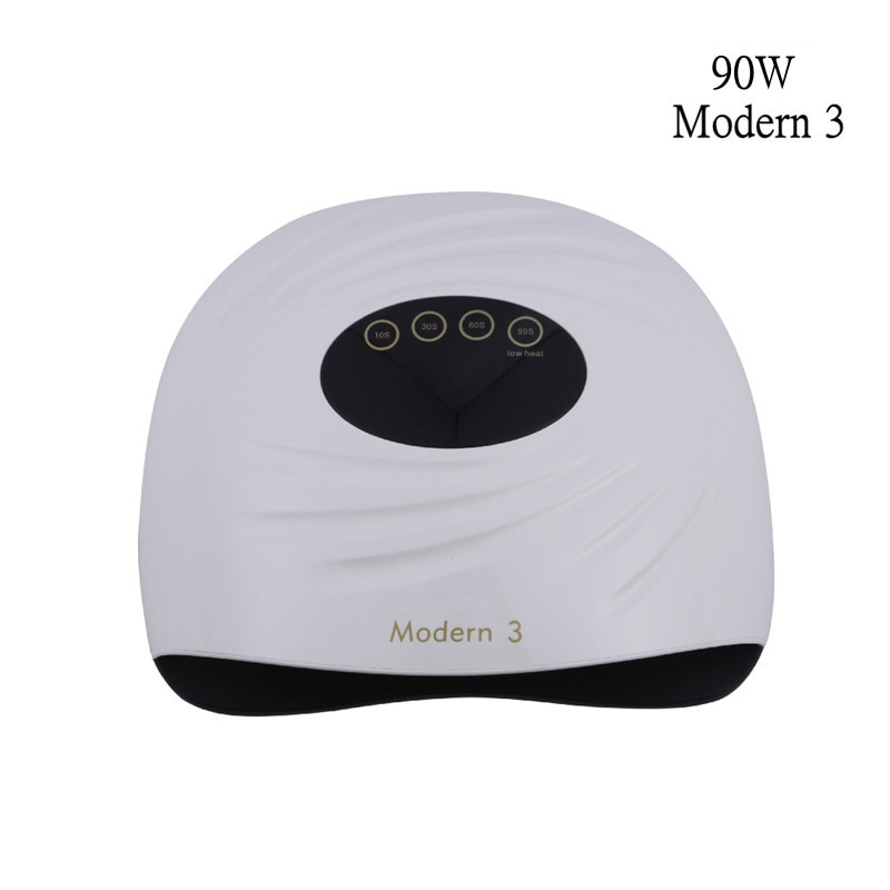 Built-in Cooling Fan Nail Dryer 3 in 1 Quick Dry Fast Curing Gel Lamp For All Kinds of Gel Polish UV Led Nail Lamp