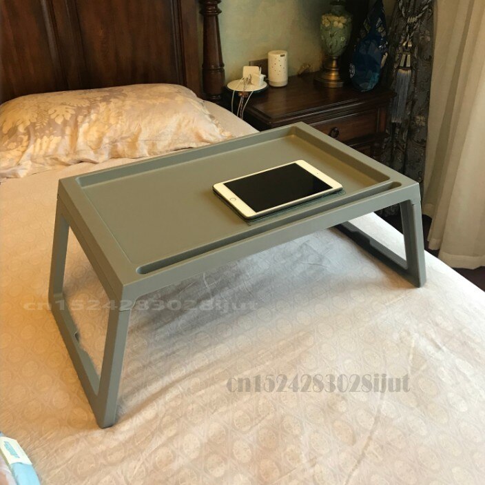 North Bed Mini Laptop Desk Multi-function Computer Desk Foldable Student Dormitory Office Furniture Mini Desk Bearing 5kg